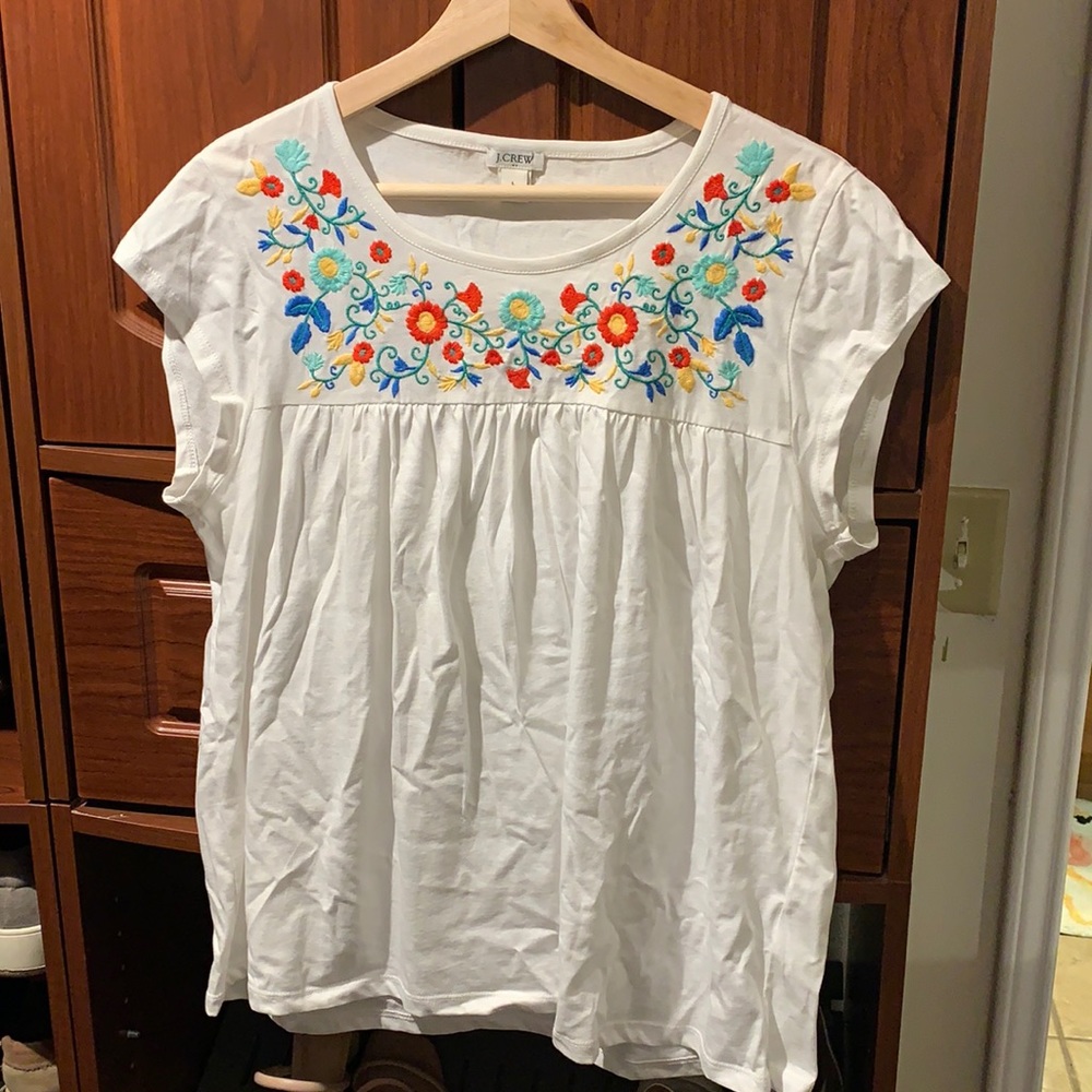 NWOT j crew top